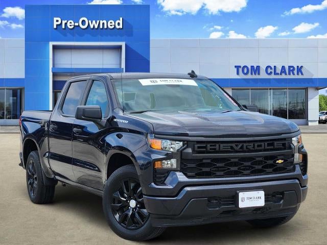 2023 Chevrolet Silverado 1500 Custom Crew Cab RWD