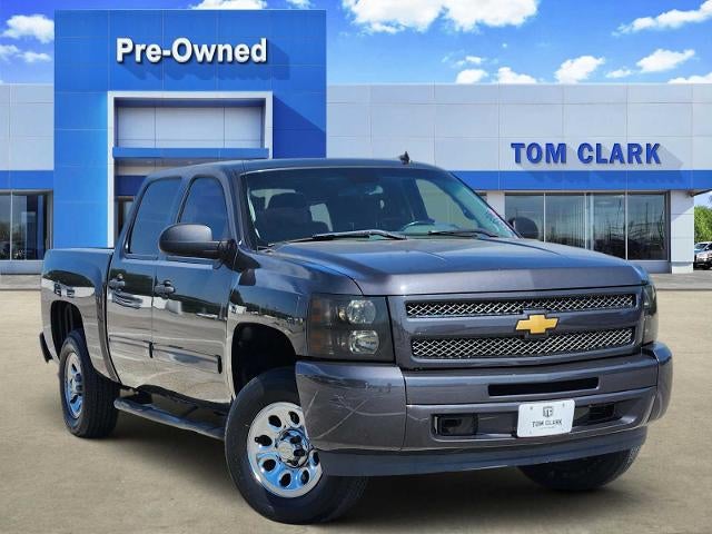 Taupe Gray Metallic 2011 Chevrolet Silverado 1500 Pickup Truck 4X2 Automatic