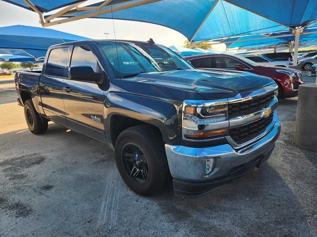  2018 Chevrolet Silverado 1500 LT Crew Cab RWD   