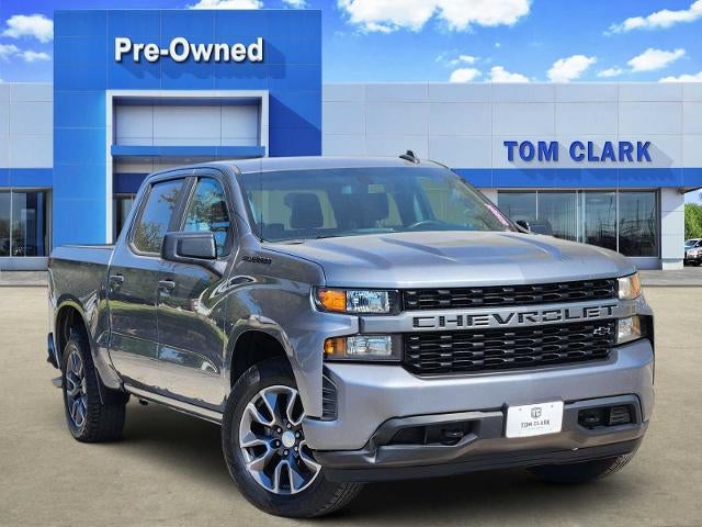 2020 Chevrolet Silverado 1500 Gris (Satin Steel Metallic) Camioneta 4X2 Automática
