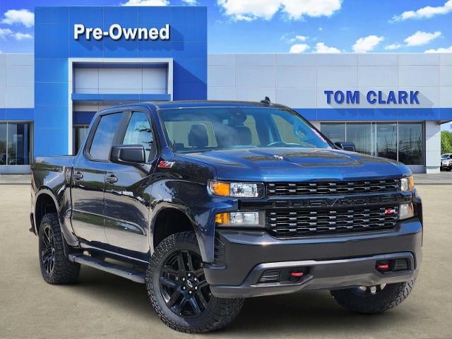 Northsky Blue Metallic 2022 Chevrolet Silverado 1500 Pickup Truck Four-Wheel Drive Automatic