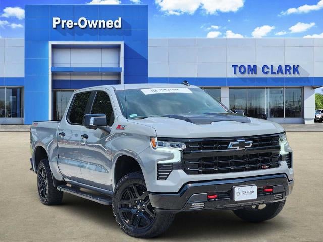 Slate Gray Metallic 2024 Chevrolet Silverado 1500 Pickup Truck Four-Wheel Drive Automatic