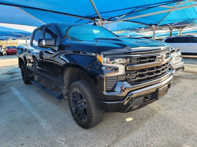 Black 2024 Chevrolet Silverado 1500 Pickup Truck Four-Wheel Drive Automatic