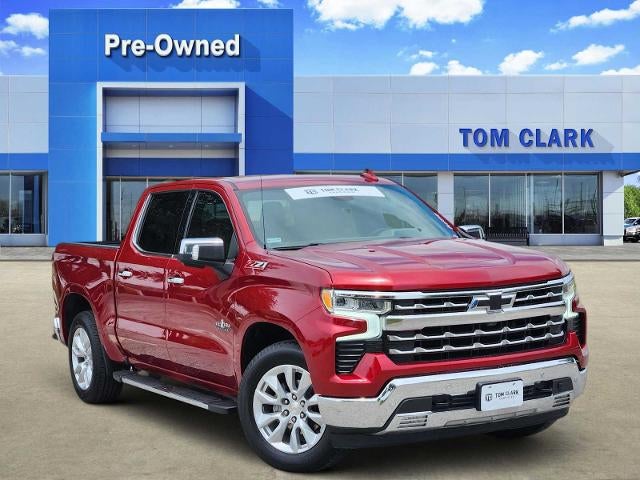  2023 Chevrolet Silverado 1500 LTZ Crew Cab 4WD   