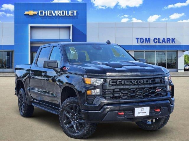 Black 2026 Chevrolet Silverado 1500 Pickup Truck Four-Wheel Drive Automatic