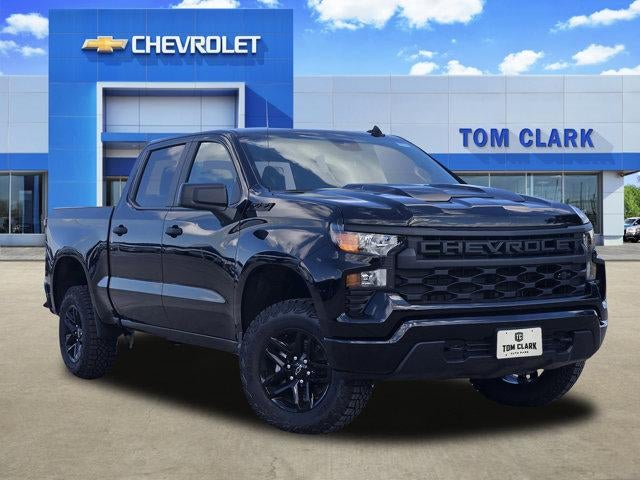 2026 Chevrolet Silverado 1500 Custom Trail Boss Crew Cab 4WD