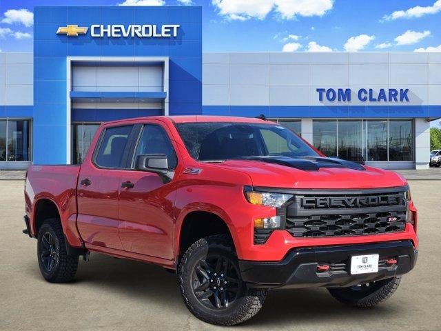 Red Hot 2026 Chevrolet Silverado 1500 Pickup Truck Four-Wheel Drive Automatic