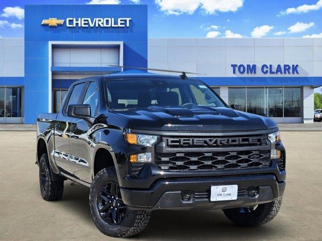 Black 2026 Chevrolet Silverado 1500 Pickup Truck Four-Wheel Drive Automatic