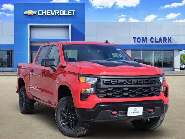 Red Hot 2026 Chevrolet Silverado 1500 Pickup Truck Four-Wheel Drive Automatic