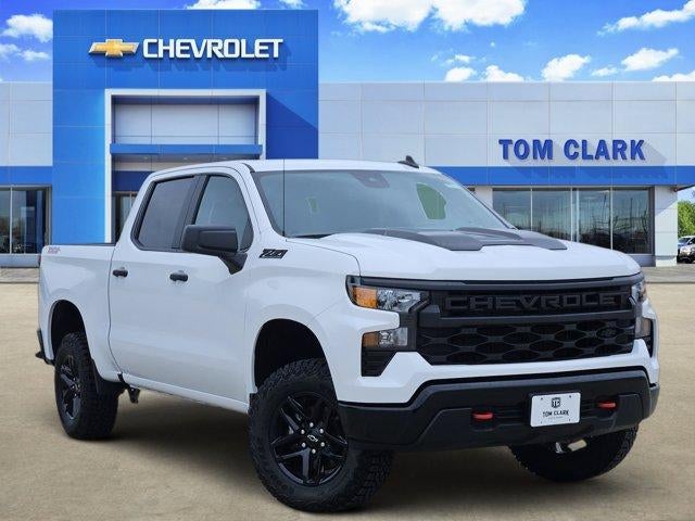 Summit White 2026 Chevrolet Silverado 1500 Pickup Truck Four-Wheel Drive Automatic
