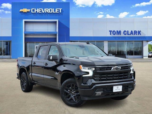 Black 2026 Chevrolet Silverado 1500 Pickup Truck Four-Wheel Drive Automatic