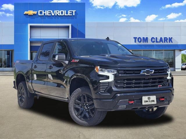 Black 2026 Chevrolet Silverado 1500 Pickup Truck Four-Wheel Drive Automatic