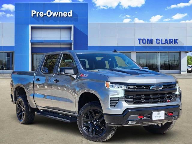 2025 Chevrolet Silverado 1500 LT Trail Boss Crew Cab 4WD