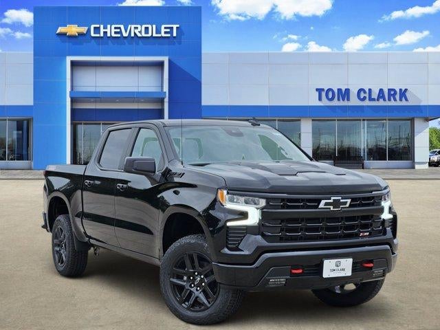 Black 2026 Chevrolet Silverado 1500 Pickup Truck Four-Wheel Drive Automatic