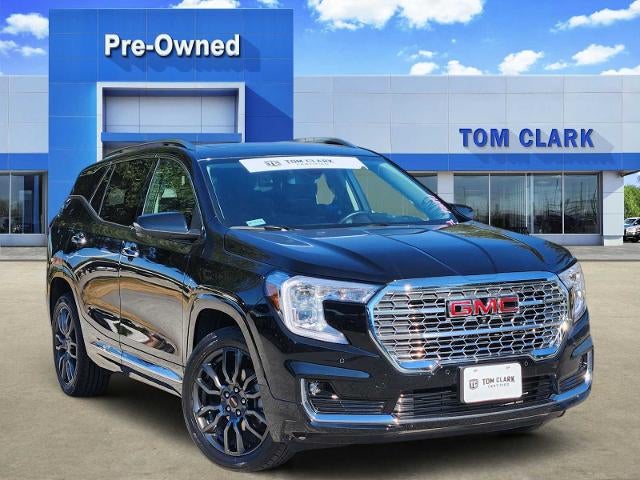 Black (Ebony Twilight Metallic) 2023 GMC Terrain SUV / Crossover All-Wheel Drive Automatic