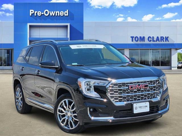 Black (Ebony Twilight Metallic) 2024 GMC Terrain SUV / Crossover All-Wheel Drive Automatic