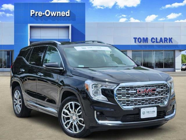 Black (Ebony Twilight Metallic) 2024 GMC Terrain SUV / Crossover All-Wheel Drive Automatic