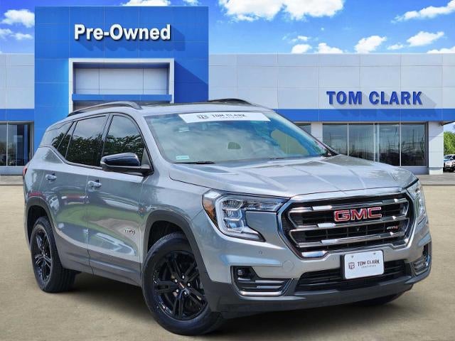 Sterling Metallic 2024 GMC Terrain SUV / Crossover All-Wheel Drive Automatic