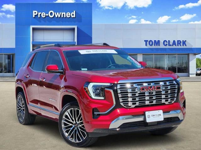 Volcanic Red Tintcoat 2026 GMC Terrain SUV / Crossover Four-Wheel Drive Automatic