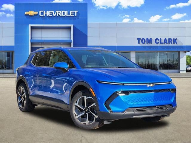 Riptide Blue Metallic 2026 Chevrolet Equinox EV SUV / Crossover All-Wheel Drive Automatic