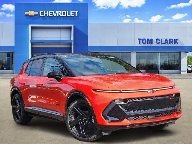 Habanero Orange 2026 Chevrolet Equinox EV SUV / Crossover Front-Wheel Drive Automatic