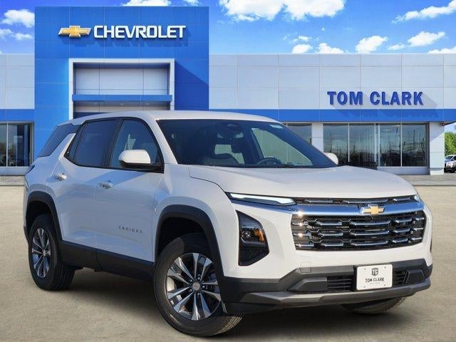 Summit White 2027 Chevrolet Equinox SUV / Crossover Front-Wheel Drive Automatic