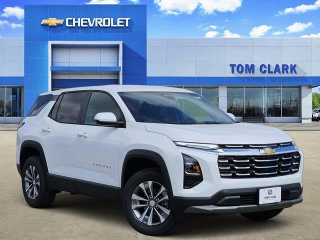 Summit White 2027 Chevrolet Equinox SUV / Crossover Front-Wheel Drive Automatic