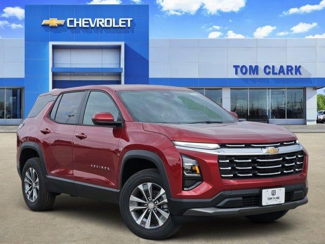 Radiant Red Tintcoat 2027 Chevrolet Equinox SUV / Crossover Front-Wheel Drive Automatic
