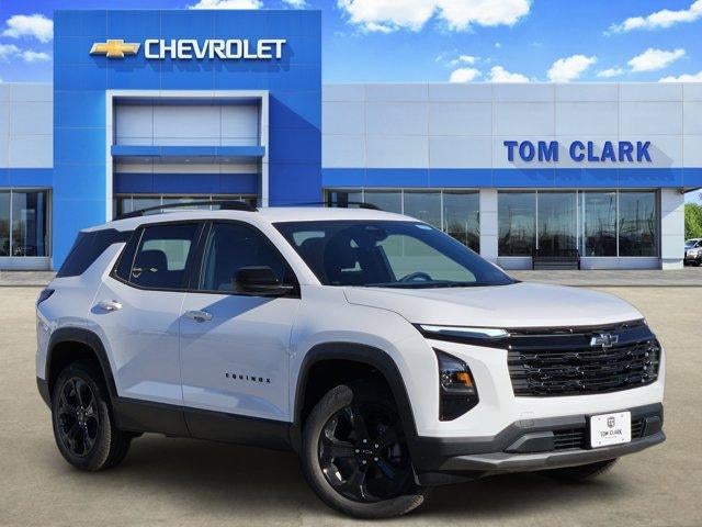 Summit White 2027 Chevrolet Equinox SUV / Crossover Front-Wheel Drive Automatic