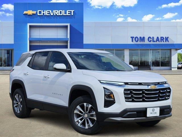 Summit White 2027 Chevrolet Equinox SUV / Crossover Front-Wheel Drive Automatic