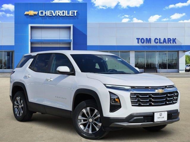 Summit White 2027 Chevrolet Equinox SUV / Crossover Front-Wheel Drive Automatic