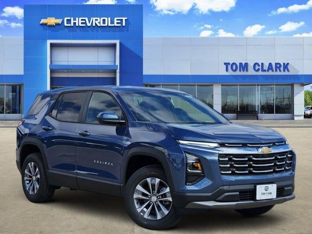Lakeshore Blue Metallic 2027 Chevrolet Equinox SUV / Crossover Front-Wheel Drive Automatic