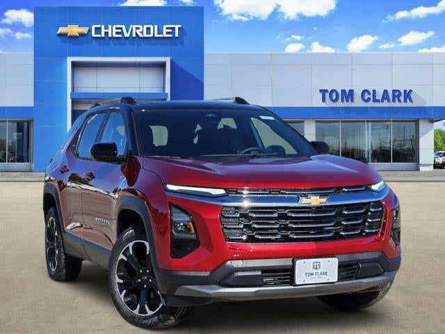 Radiant Red Tintcoat 2026 Chevrolet Equinox SUV / Crossover Front-Wheel Drive Automatic