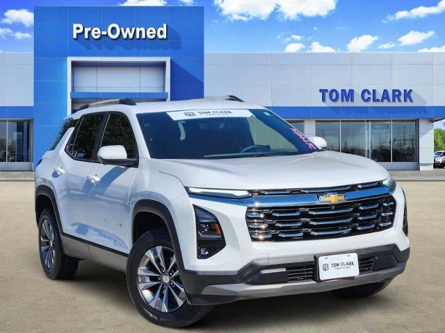 Summit White 2025 Chevrolet Equinox SUV / Crossover Front-Wheel Drive Automatic