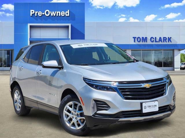 Silver Ice Metallic 2022 Chevrolet Equinox SUV / Crossover Front-Wheel Drive Automatic