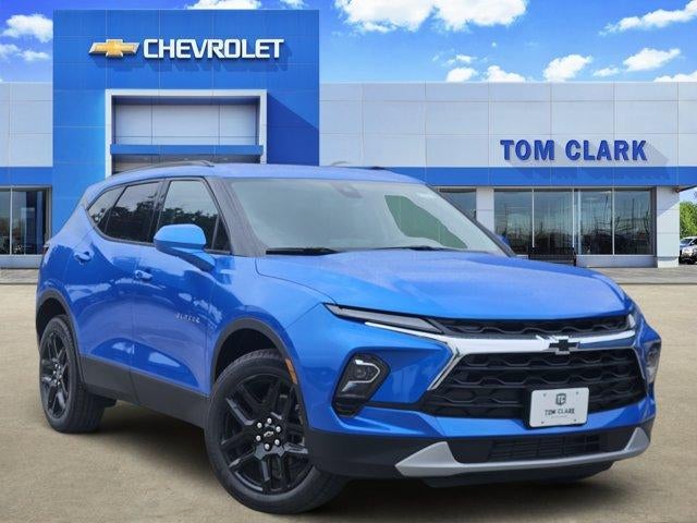 Riptide Blue Metallic 2026 Chevrolet Blazer SUV / Crossover  Automatic