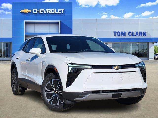 Summit White 2026 Chevrolet Blazer EV SUV / Crossover Front-Wheel Drive Automatic