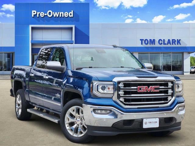 Stone Blue Metallic 2018 GMC Sierra 1500 Pickup Truck 4X2 Automatic