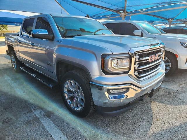 Quicksilver Metallic 2018 GMC Sierra 1500 Pickup Truck Four-Wheel Drive Automatic