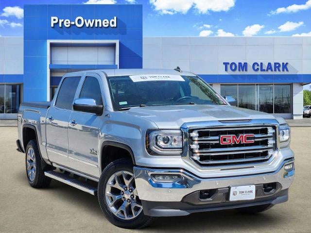 Quicksilver Metallic 2018 GMC Sierra 1500 Pickup Truck Four-Wheel Drive Automatic