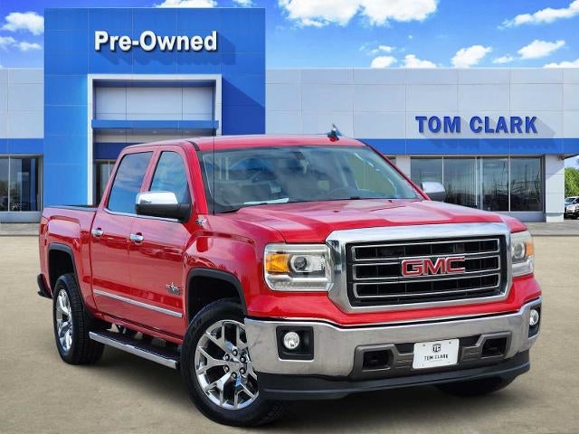 Fire Red 2014 GMC Sierra 1500 Pickup Truck Four-Wheel Drive Automatic