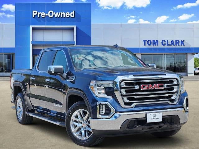 Pacific Blue Metallic 2020 GMC Sierra 1500 Pickup Truck 4X2 Automatic