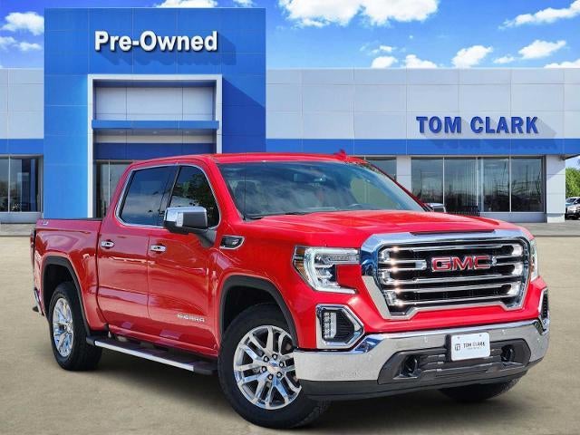 Cardinal Red 2021 GMC Sierra 1500 Pickup Truck Four-Wheel Drive Automatic