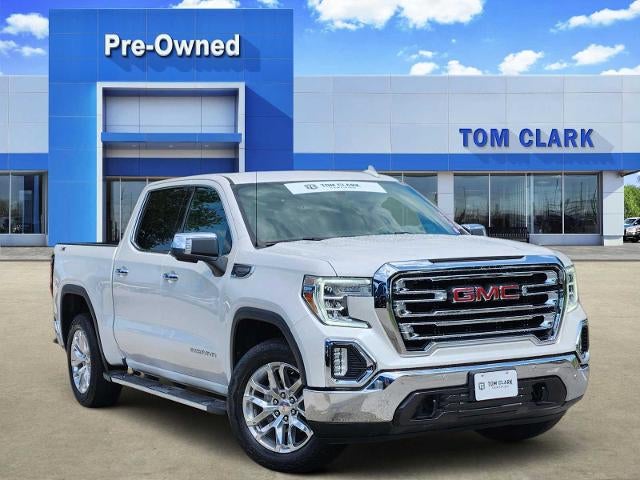 White Frost Tricoat 2021 GMC Sierra 1500 Pickup Truck Four-Wheel Drive Automatic