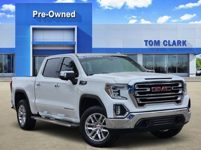 2019 GMC Sierra 1500 SLT Crew Cab 4WD