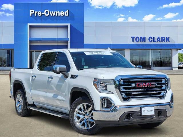  2019 GMC Sierra 1500 SLT Crew Cab 4WD   