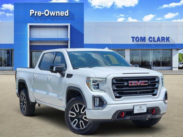 Summit White 2021 GMC Sierra 1500 Pickup Truck Four-Wheel Drive Automatic