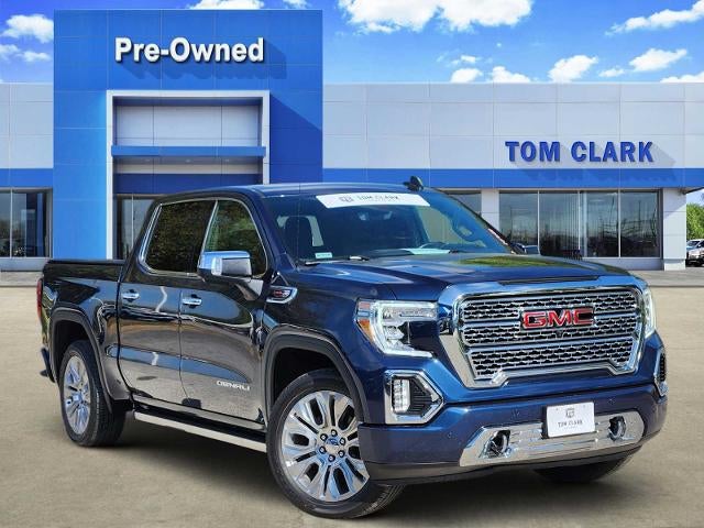 2022 GMC Sierra 1500 Limited Denali Crew Cab 4WD