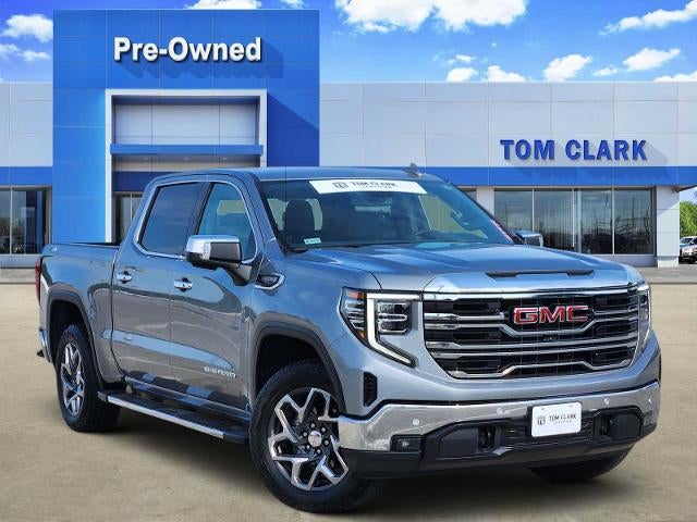 Sterling Metallic 2024 GMC Sierra 1500 Pickup Truck Four-Wheel Drive Automatic