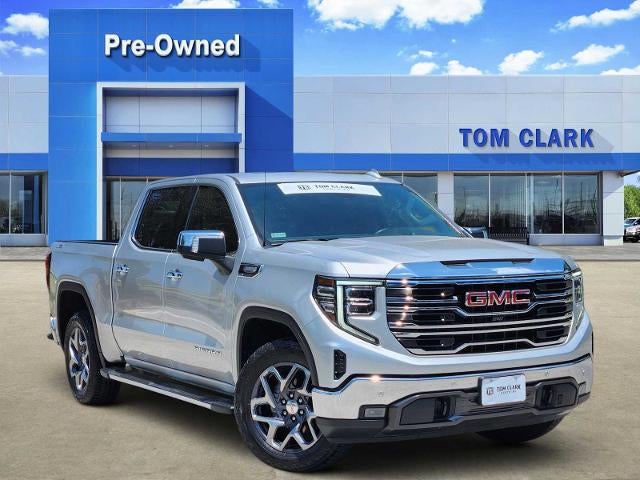 Quicksilver Metallic 2022 GMC Sierra 1500 Pickup Truck Four-Wheel Drive Automatic